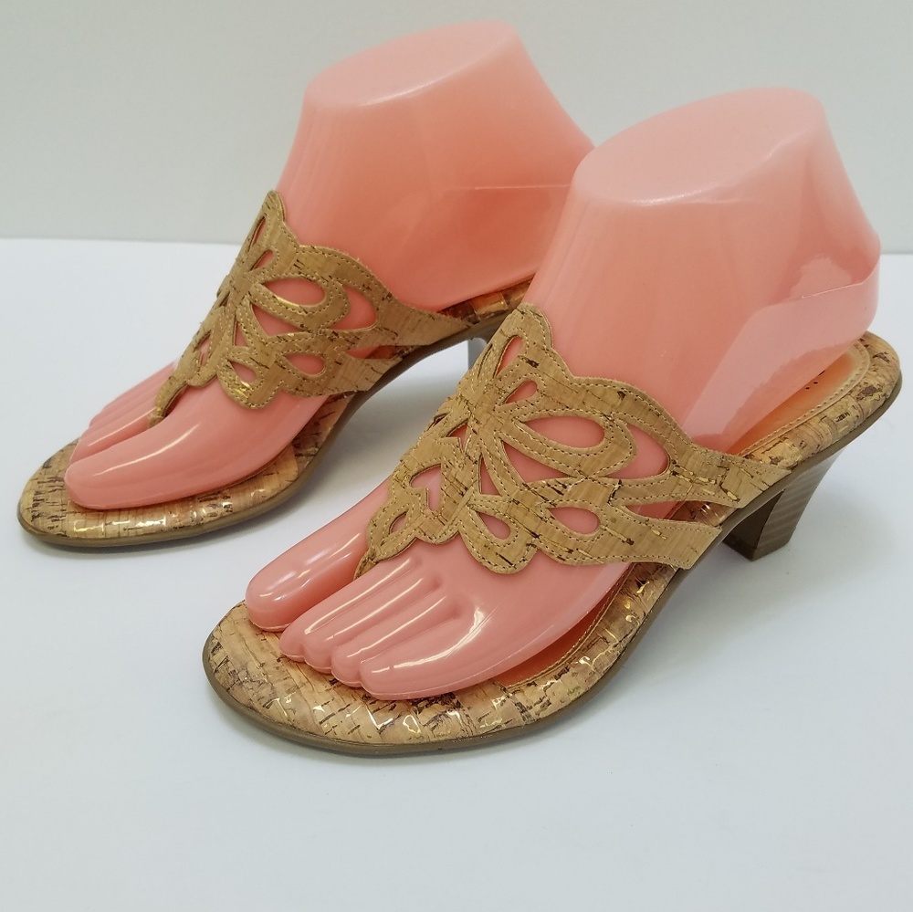 Euro Soft High Heel Sandals